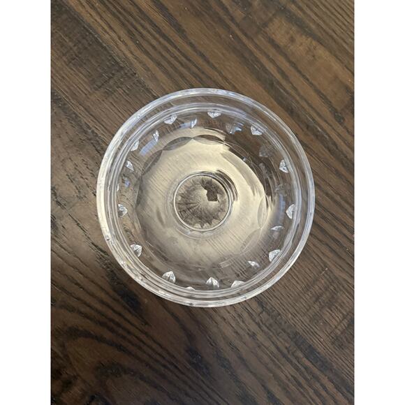 Waterford Crystal Cut Glass Bowl – 5” - Multipurpose, Signed - Picture 5 of 7